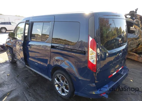 2015 Ford Transit Connect Xlt from USA, damaged, VIN NM0GE9F74F1190331